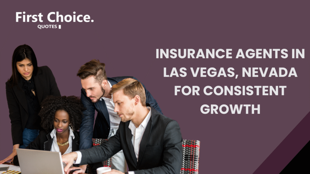Professional insurance agents in Las Vegas Nevada helping agencies boost ROI and client retention.