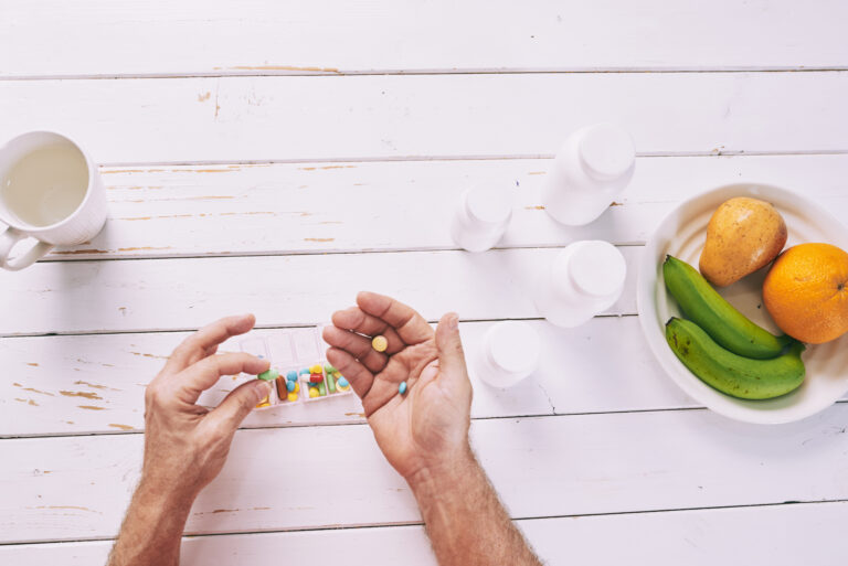 Best Medicare Supplement Policy guide with daily medication and healthy lifestyle