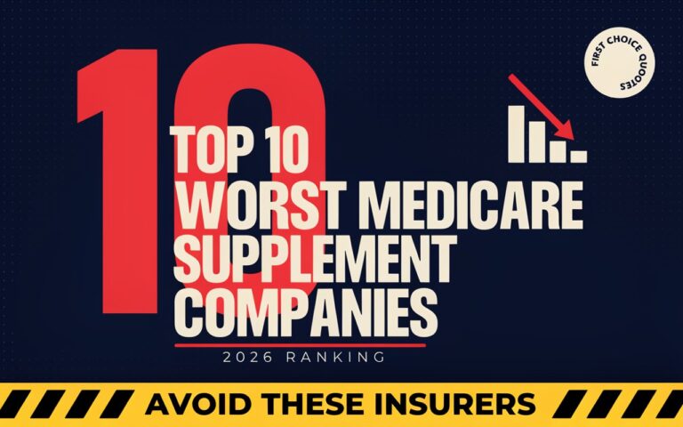 Top 10 Worst Medicare Supplement Companies: 10 Red Flags Every Buyer Should Know